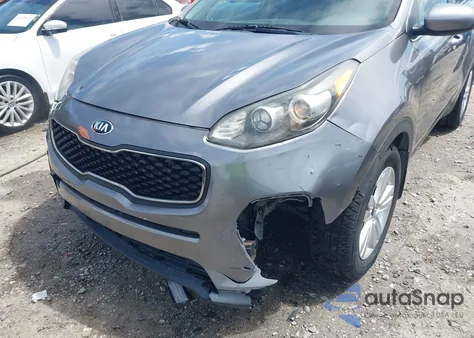 2019 Kia Sportage Lx из США, поврежденный, VIN KNDPM3ACXK7545596